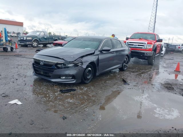 1HGCV1F33KA001311 Honda Accord Sport