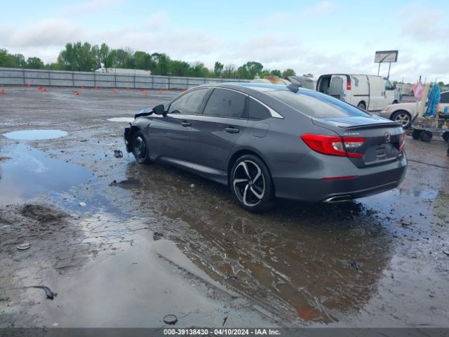 1HGCV1F33KA001311 Honda Accord Sport