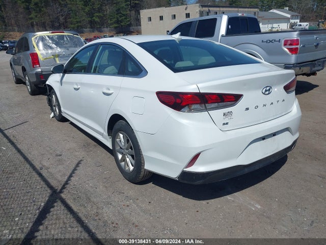 Hyundai SONATA SE 2019 5NPE24AF6KH741284 Image 3