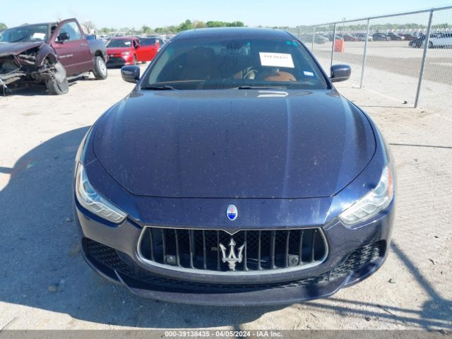 ZAM57RSA1G1168726 Maserati GHIBLI S