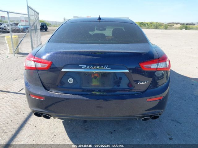 ZAM57RSA1G1168726 Maserati GHIBLI S