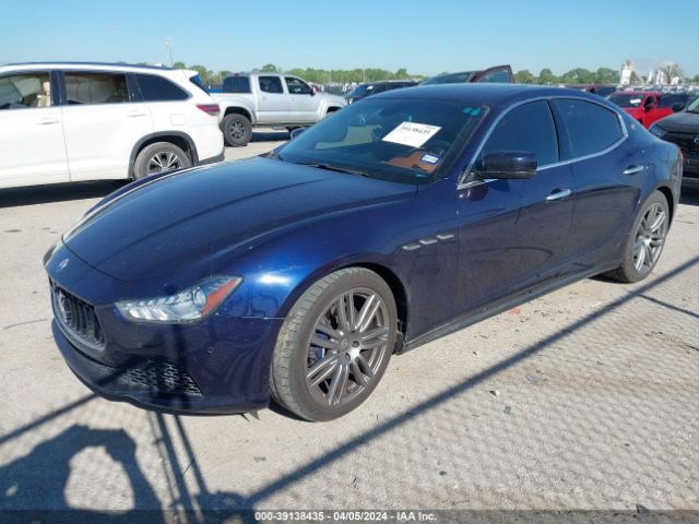 ZAM57RSA1G1168726 Maserati GHIBLI S