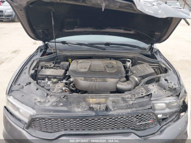 1C4RDJAG7MC662417 Dodge Durango Sxt Plus Awd