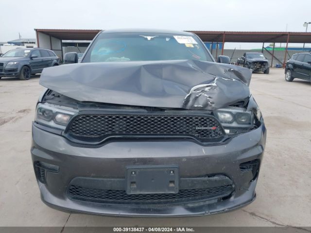 1C4RDJAG7MC662417 Dodge Durango Sxt Plus Awd