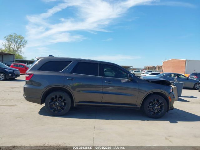 1C4RDJAG7MC662417 Dodge Durango Sxt Plus Awd
