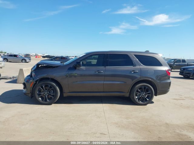1C4RDJAG7MC662417 Dodge Durango Sxt Plus Awd