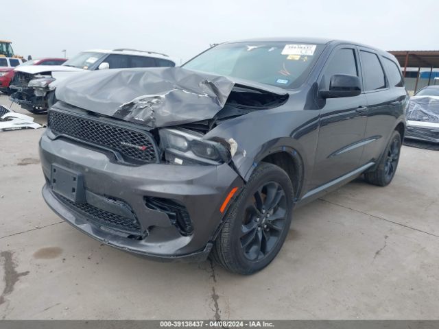 1C4RDJAG7MC662417 Dodge Durango Sxt Plus Awd