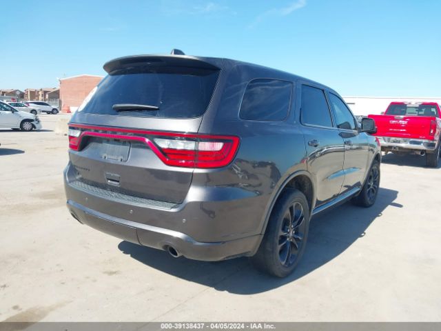 1C4RDJAG7MC662417 Dodge Durango Sxt Plus Awd