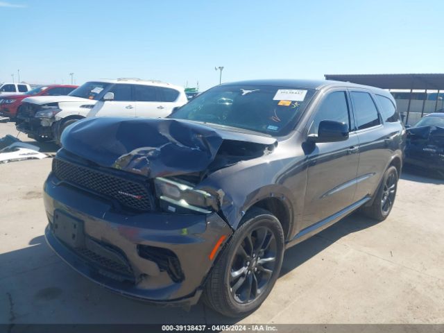 1C4RDJAG7MC662417 Dodge Durango Sxt Plus Awd