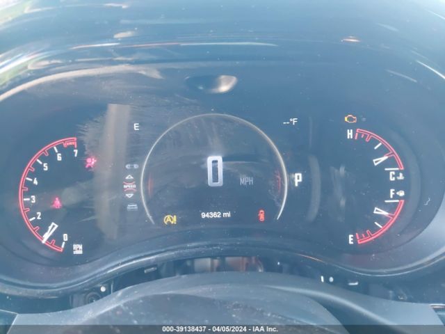1C4RDJAG7MC662417 Dodge Durango Sxt Plus Awd