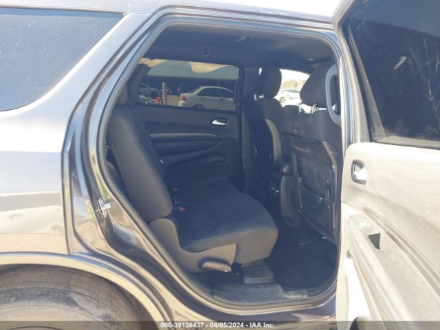 1C4RDJAG7MC662417 Dodge Durango Sxt Plus Awd