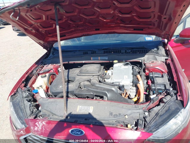 Ford Fusion Hybrid Se 2019 3FA6P0LU9KR189972 Image 10
