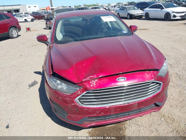 Ford Fusion Hybrid Se 2019 3FA6P0LU9KR189972 Image 12