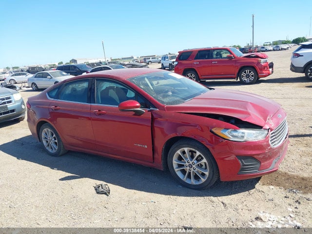 Ford Fusion Hybrid Se 2019 3FA6P0LU9KR189972 Image 13