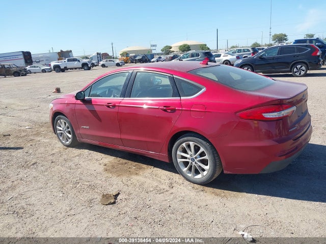 Ford Fusion Hybrid Se 2019 3FA6P0LU9KR189972 Image 14