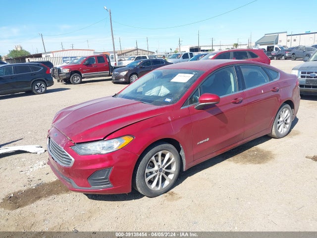 Ford Fusion Hybrid Se 2019 3FA6P0LU9KR189972 Image 2