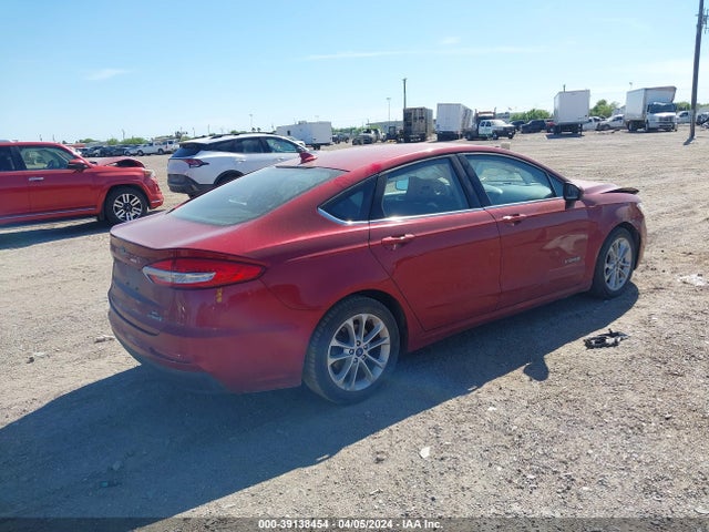 Ford Fusion Hybrid Se 2019 3FA6P0LU9KR189972 Image 4