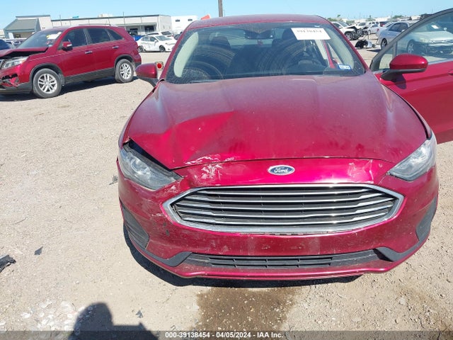 Ford Fusion Hybrid Se 2019 3FA6P0LU9KR189972 Image 6