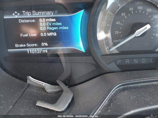 Ford Fusion Hybrid Se 2019 3FA6P0LU9KR189972 Image 7
