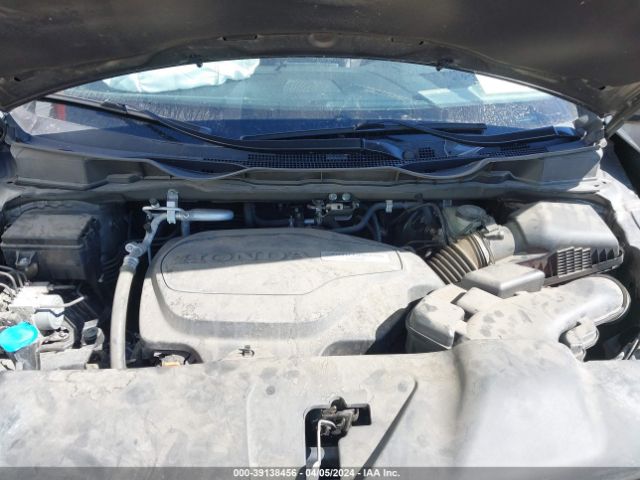 5FNRL6H9XKB120364 Honda Odyssey Elite