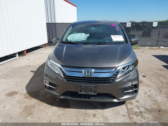 5FNRL6H9XKB120364 Honda Odyssey Elite