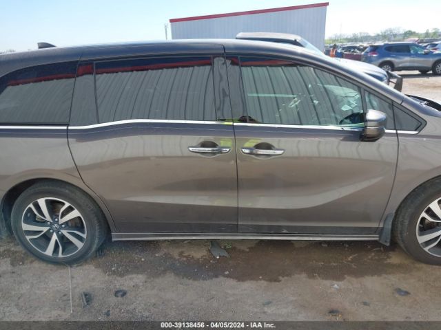 5FNRL6H9XKB120364 Honda Odyssey Elite