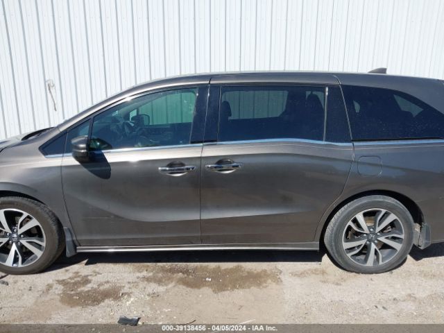 5FNRL6H9XKB120364 Honda Odyssey Elite