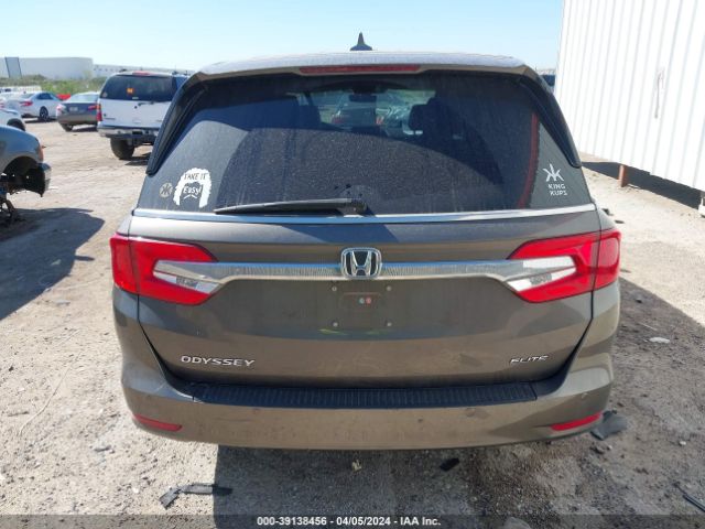 5FNRL6H9XKB120364 Honda Odyssey Elite