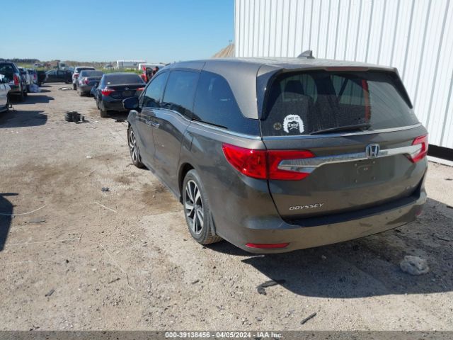 5FNRL6H9XKB120364 Honda Odyssey Elite