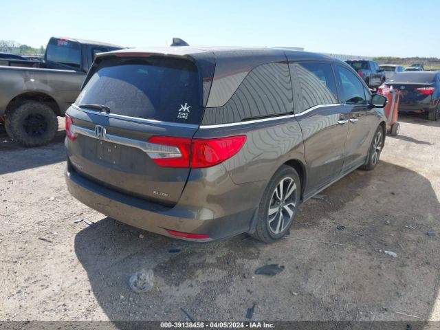 5FNRL6H9XKB120364 Honda Odyssey Elite