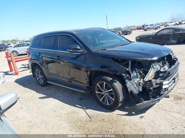 Toyota Highlander Xle 2019 5TDKZRFH5KS563240 Image 14