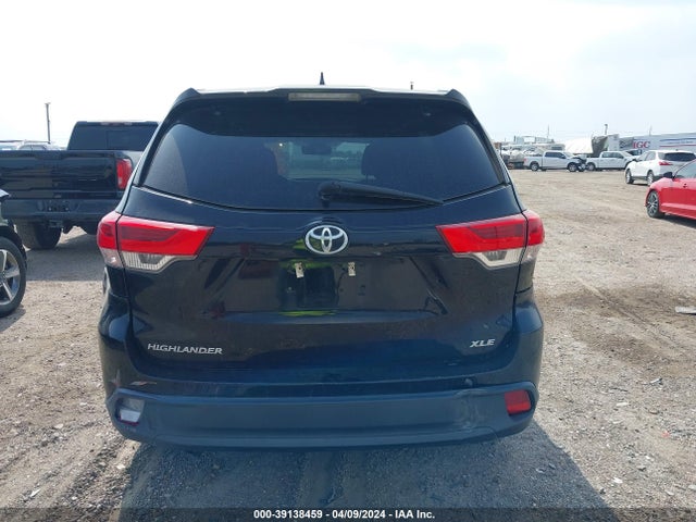 Toyota Highlander Xle 2019 5TDKZRFH5KS563240 Image 17