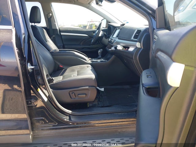 Toyota Highlander Xle 2019 5TDKZRFH5KS563240 Image 5