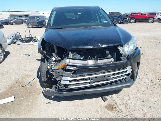Toyota Highlander Xle 2019 5TDKZRFH5KS563240 Image 6