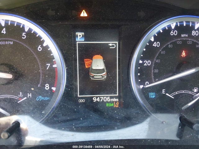 Toyota Highlander Xle 2019 5TDKZRFH5KS563240 Image 7