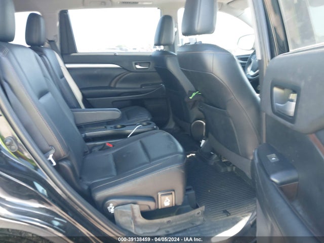 Toyota Highlander Xle 2019 5TDKZRFH5KS563240 Image 8