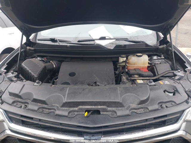 Chevrolet Traverse Ls 2018 1GNEVFKW7JJ141680 Image 10