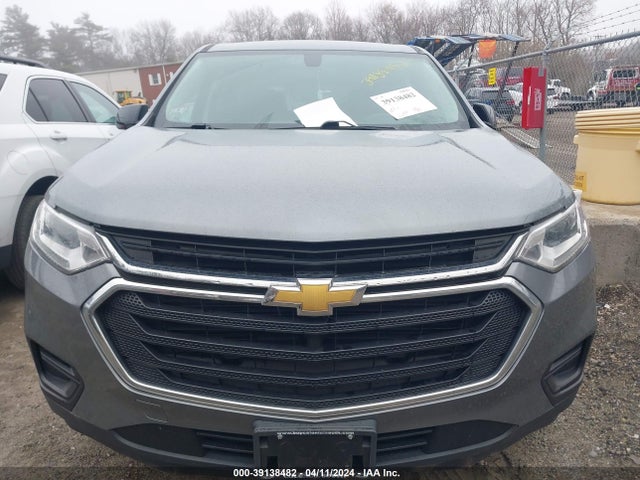 Chevrolet Traverse Ls 2018 1GNEVFKW7JJ141680 Image 12