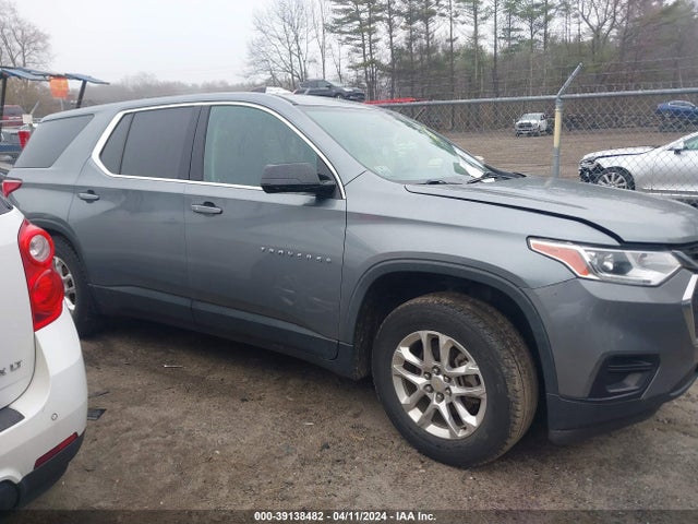 Chevrolet Traverse Ls 2018 1GNEVFKW7JJ141680 Image 13
