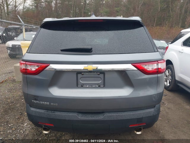 Chevrolet Traverse Ls 2018 1GNEVFKW7JJ141680 Image 16