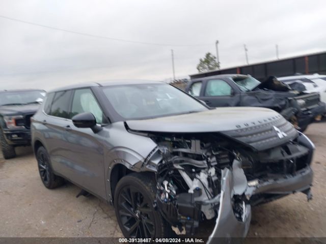 39138487 :رقم المزاد ، JA4J4UA85PZ059145 vin ، 2023 Mitsubishi Outlander Se Black Edition S-awc مزاد بيع