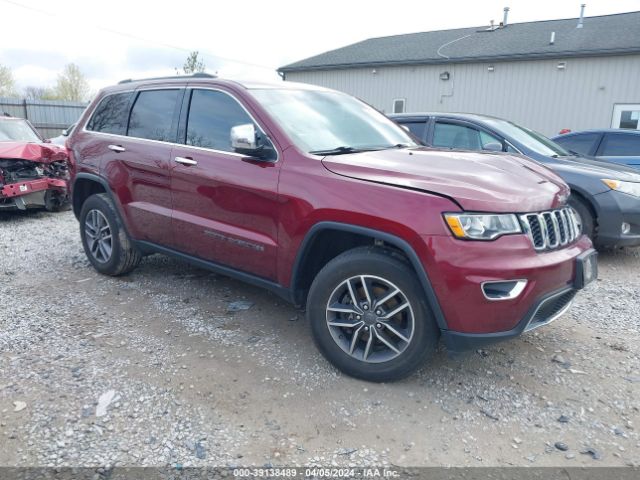 2020 JEEP GRAND CHEROKEE 1C4RJFBG0LC263626