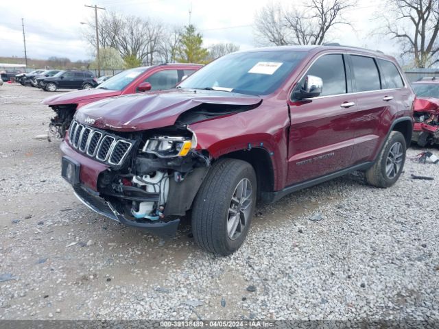 2020 JEEP GRAND CHEROKEE 1C4RJFBG0LC263626 Photo 1