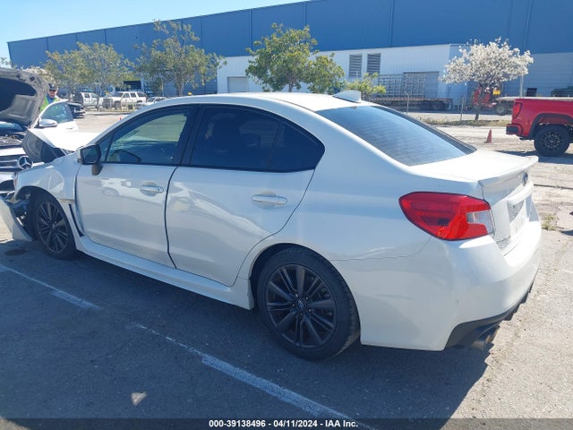 Subaru WRX 2016 JF1VA1B61G9809030 Image 3