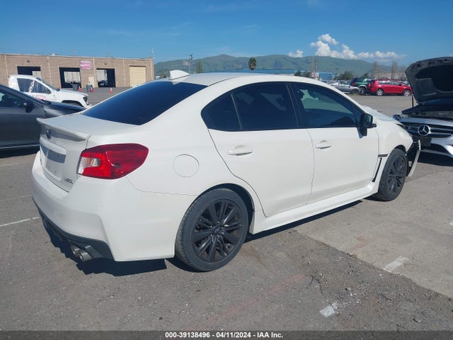 Subaru WRX 2016 JF1VA1B61G9809030 Image 4