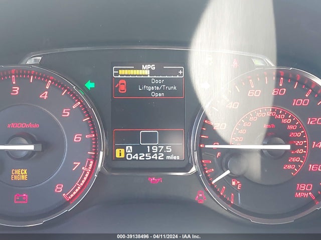 Subaru WRX 2016 JF1VA1B61G9809030 Image 7