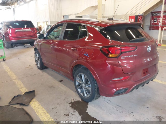 KL4MMESL1PB142277 Buick Encore Gx Select Awd