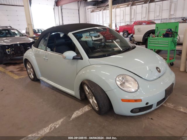 Продажа на аукционе авто 2006 Volkswagen New Beetle 2.5, vin: 3VWSF31Y36M305170, номер лота: 39138515