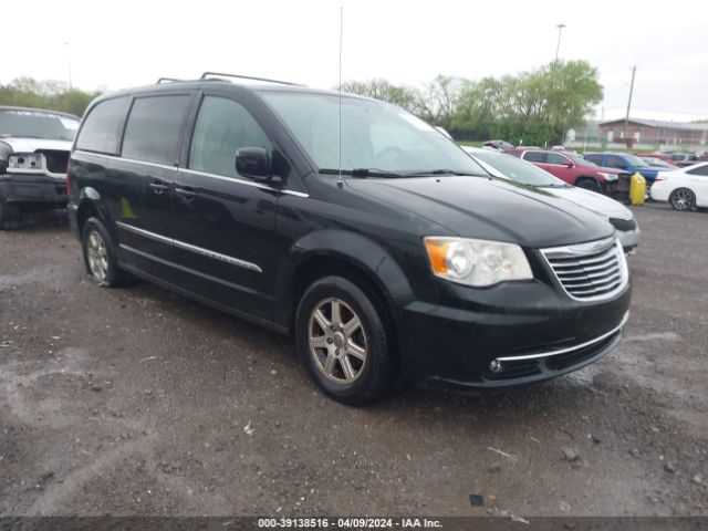 Auction sale of the 2013 Chrysler Town & Country Touring, vin: 2C4RC1BG8DR519520, lot number: 39138516