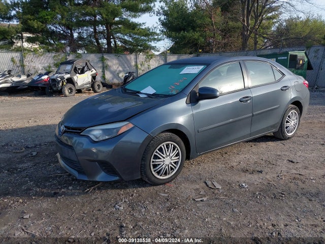 Toyota COROLLA LE 2015 2T1BURHE6FC460165 Image 2